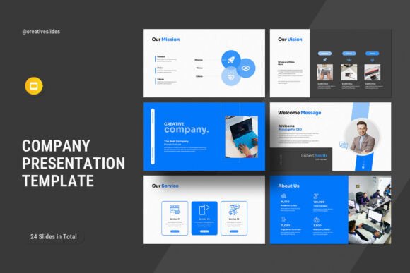 Company Google Slides Template