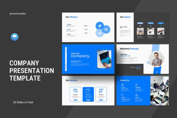 Company Keynote Presentation Template: Elevate Your Professional Presence