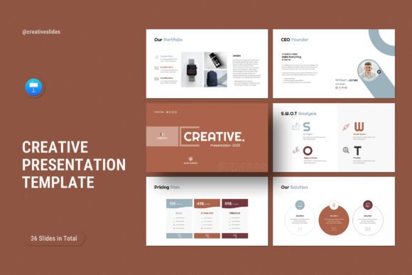 Enhance Your Business Presentations with the Creative Keynote Presentation Template