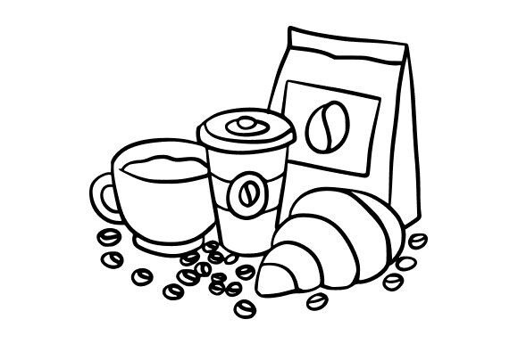 Instant Coffee and the Versatility of an Instant Coffee Jar Illustration
