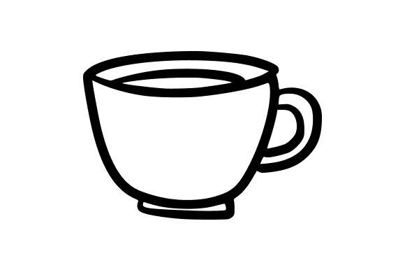 Mug Line Art: A Versatile Design Asset for Modern Creatives