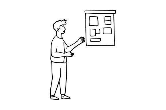 Person Giving a Presentation: A Guide for Business and Educational Use
