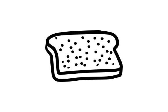 Sliced Bread Sketch: A Versatile Design Asset for Every Project